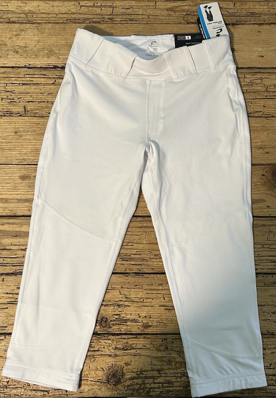 Champro Women’s Size S White Softball Pants NWT